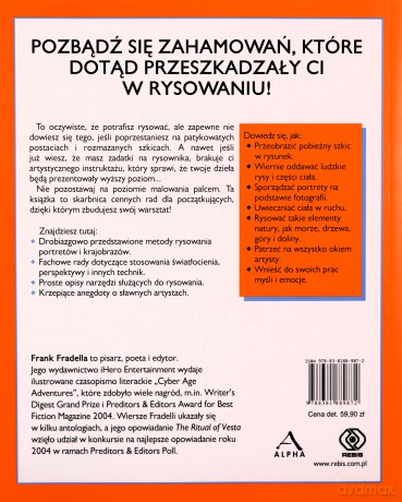 Podstawy rysunku dla żółtodziobów - Frank Fradella [KSIĄŻKA]