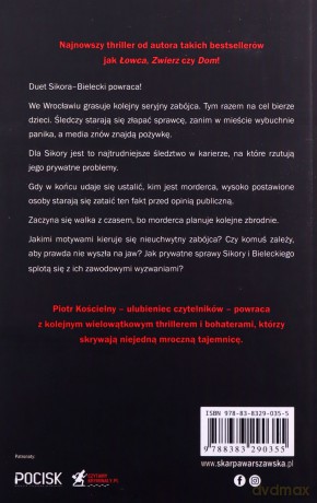 Pokot - Piotr Kościelny [KSIĄŻKA]