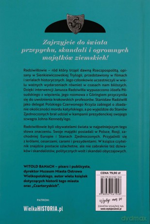 Radziwiłłowie - Witold Banach [KSIĄŻKA]