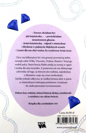 Rodzina Monet Tom 2 Królewna część 2 - Weronika Marczak [KSIĄŻKA]
