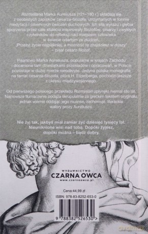 Rozmyślania. Do siebie samego - Marek Aureliusz [KSIĄŻKA]