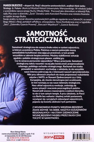 Samotność strategiczna Polski - Marek Budzisz [KSIĄŻKA]