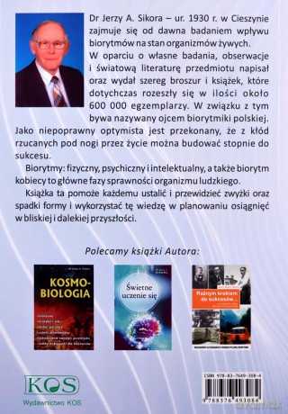 Sekrety biorytmów - Jerzy A. Sikora [KSIĄŻKA]