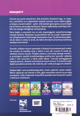Smutek i zaklęte miasto [KSIĄŻKA]