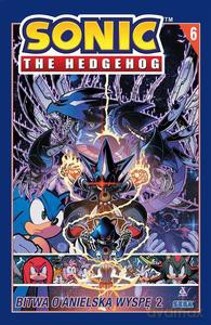 Sonic the Hedgehog T.6 Bitwa o Anielską Wyspę 2 [KOMIKS]