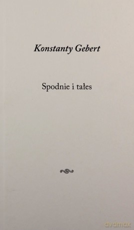 Spodnie i tałes - Konstanty Gebert [KSIĄŻKA]