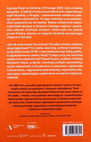 Spokojnie już nie będzie. Koniec naszej belle epoque [KSIĄŻKA]
