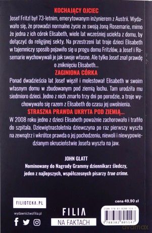 Sprawa Josefa Fritzla - John Glatt [KSIĄŻKA]