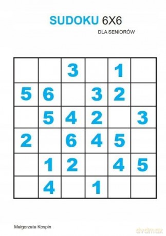 Sudoku 6x6 [KSIĄŻKA]