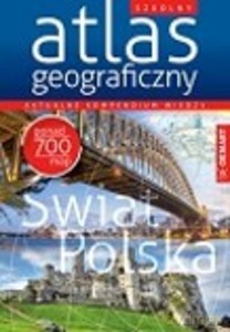 Szkolny atlas geograficzny [KSIĄŻKA]