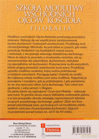 Szkoła modlitwy wschodnich Ojców Kościoła - Józef ks. Naumowicz [KSIĄŻKA]
