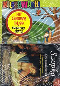 Szopka bożonarodzeniowa + kolorowanki [KSIĄŻKA]