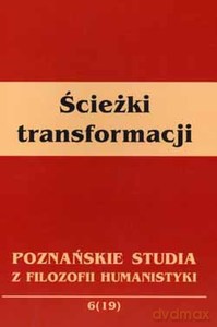Ścieżki transformacji ujęcia teoretyczne i opisy empiryczne (Tom 6) [KSIĄŻKA]