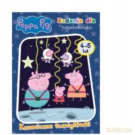 Świnka Peppa. Zadania dla przedszkolaka [KSIĄŻKA]