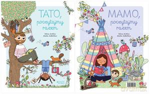 Tato, poczytajmy razem. Mamo, poczytajmy razem - Celine Santini [KSIĄŻKA]