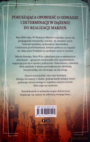 W objęciach nazisty - Aneta Krasińska [KSIĄŻKA]