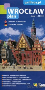 Wrocław plan miasta 1:22000 [KSIĄŻKA]