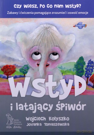 Wstyd i latający śpiwór [KSIĄŻKA]