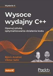 Wysoce wydajny C++ [KSIĄŻKA]