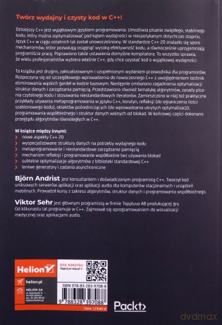 Wysoce wydajny C++ [KSIĄŻKA]