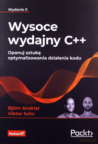 Wysoce wydajny C++ [KSIĄŻKA]