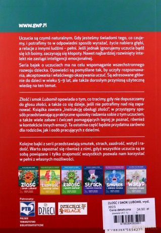Złość i smok Lubomił [KSIĄŻKA]