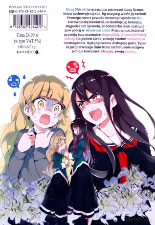 Yuri to moja praca! Schwestern in Liebe! (Tom 1) - Miman [KOMIKS]