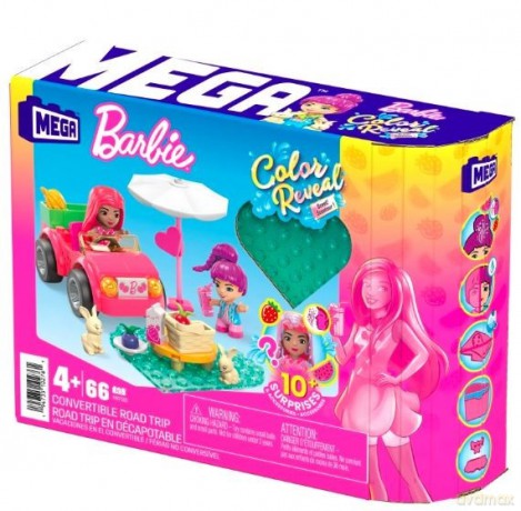 Barbie Color Reveal