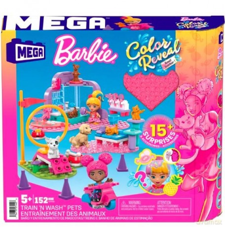 Barbie Color Reveal Trening i pielęgnacja zwierzątek