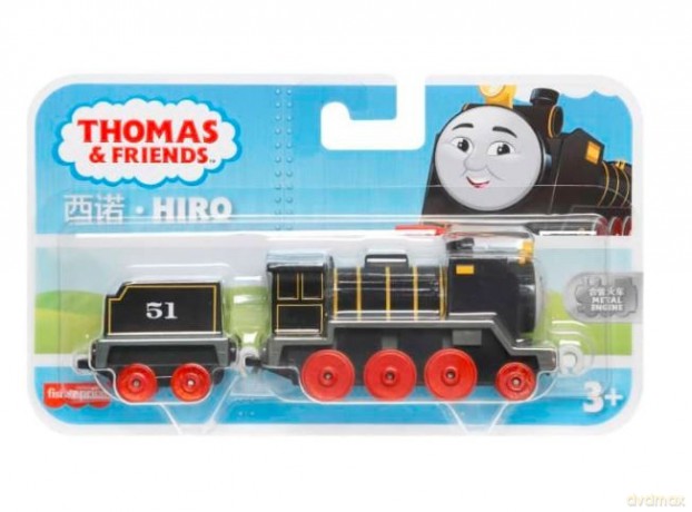 Duża lokomotywa metalowa Hiro Tomek i Przyjaciele