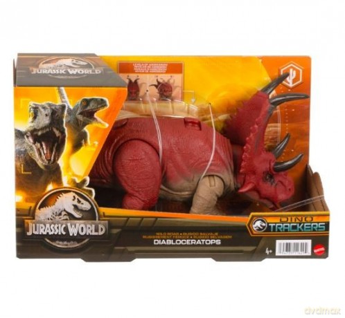 Jurassic World Groźny ryk, Diabloceratops
