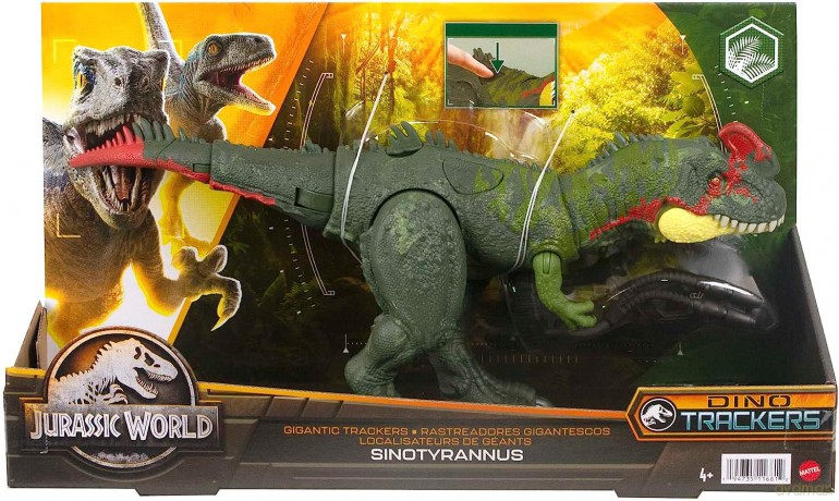 Jurassic World Sinotyrannus Gigantyczny tropicie
