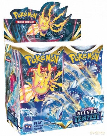 Karty Silver Tempest Booster Box 36 sztuk