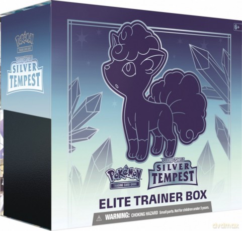 Karty Silver Tempest Elite Trainer Box