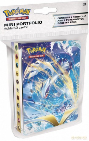 Karty Silver Tempest Mini Portfolio w/Booster