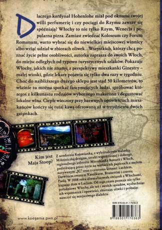 Perfumeria Kardynała Moje Włochy Na 40 Sposobów - Maja Stoop [KSIĄŻKA]