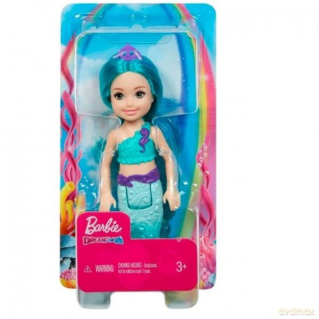 Lalka Barbie Chelsea Syrena