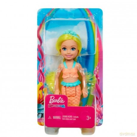 Lalka Barbie Chelsea Syrena