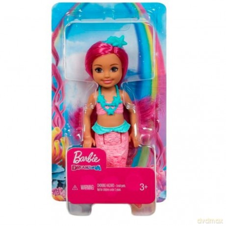 Lalka Barbie Chelsea Syrena