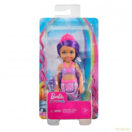 Lalka Barbie Chelsea Syrena