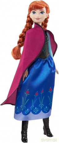 Lalka Disney Frozen Anna Kraina Lodu 1 HLW49