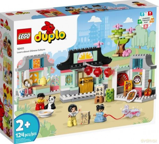 LEGO DUPLO Poznaj kulturę chińską (10411) [KLOCKI]