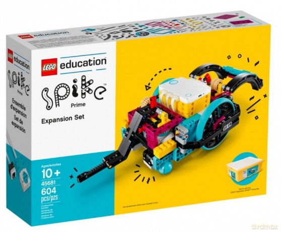 LEGO Education Zestaw dodatkowy SPIKE Prime (45681) [KLOCKI]