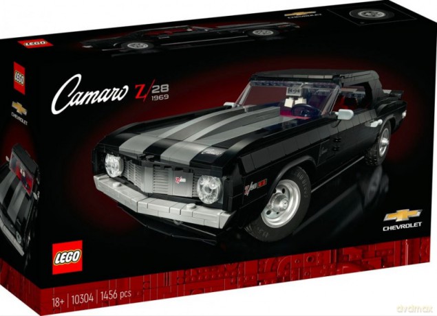 LEGO Icons Chevrolet Camaro Z28 (10304) [KLOCKI]