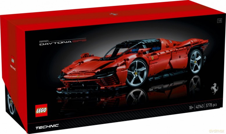 LEGO Technic Ferrari Daytona (42143) [KLOCKI]