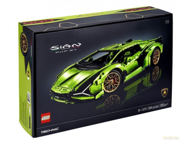 LEGO Technic Lamborghini Sian (42115) [KLOCKI]
