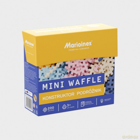 Mini waffle - Podróżnik 200 elementów