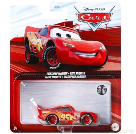 Pojazd Cars Zygzak Mcqueen