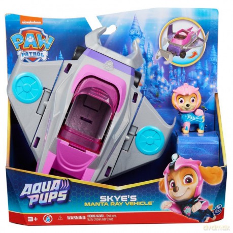 Pojazd tematyczny Psi Patrol Aqua Skye