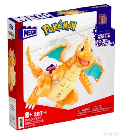 Pokemon Construx Dragonite